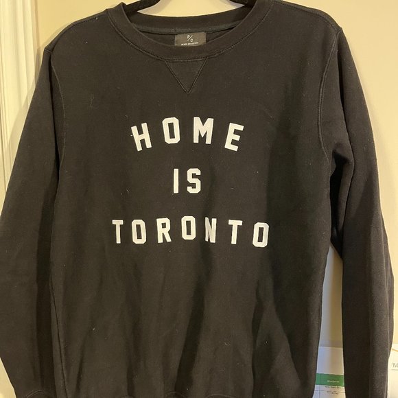 Peace Collective Sweatshirt with Home Is Toronto logo - Picture 1 of 2